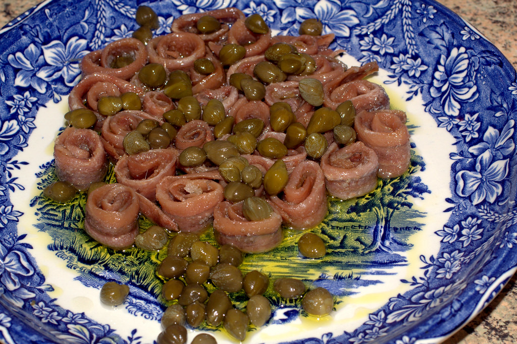 resto anchoas
