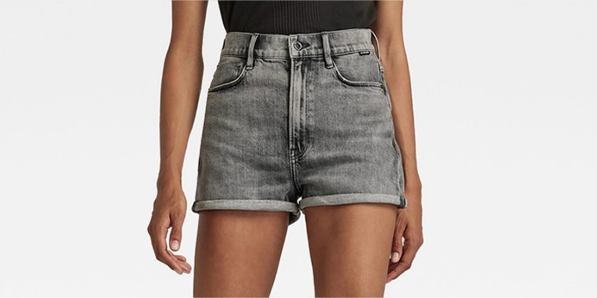 short high tedie g-star raw