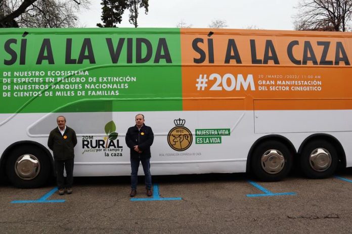 si a la caza