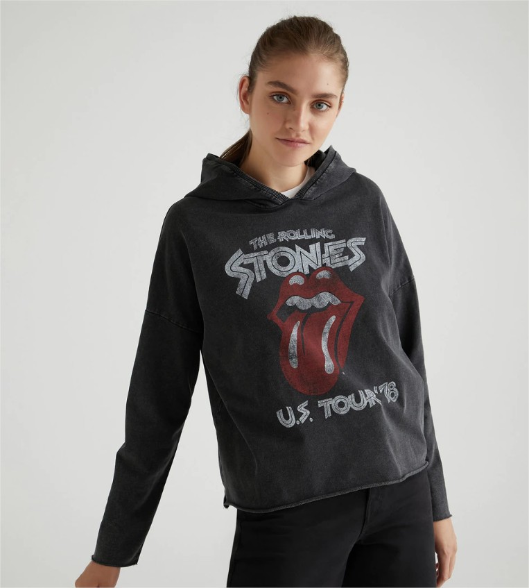 sudadera rolling stones green coast