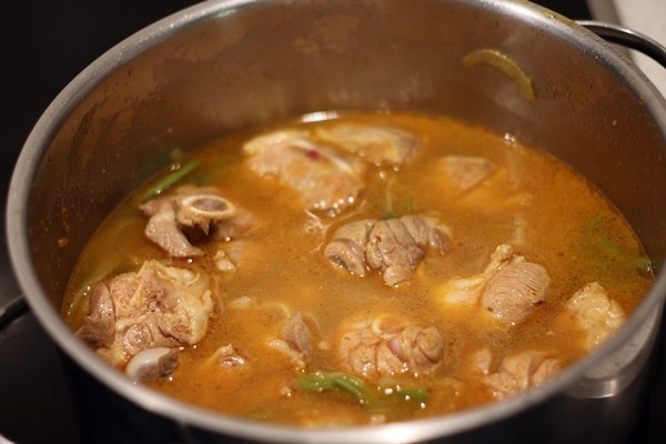 terminar receta