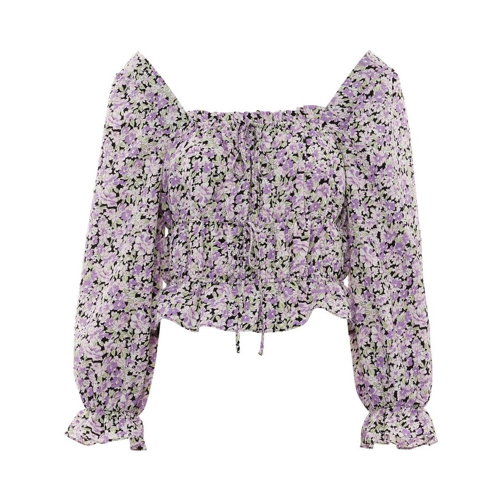 top floral primark