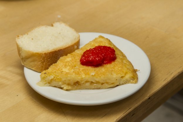 tortilla de patatas la rioja