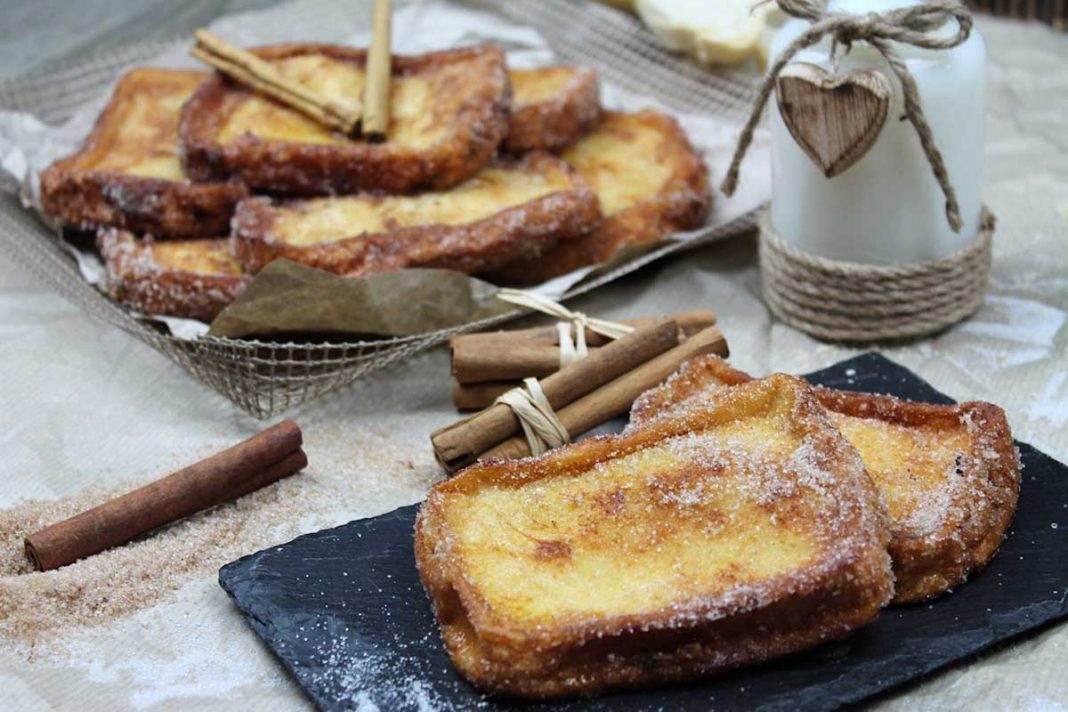 truco congelar torrijas