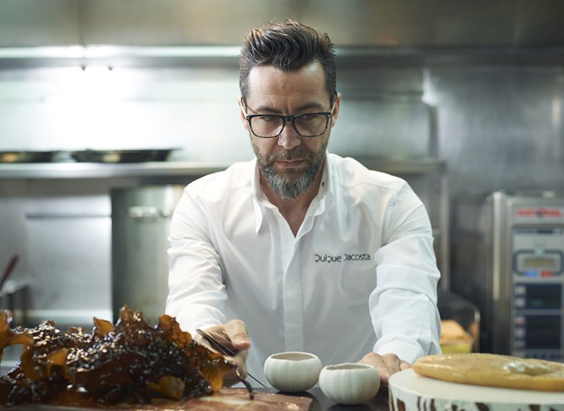 LA COCINA DE QUIQUE DACOSTA, ENTRE LOS MÁS CAROS DE ESPAÑA