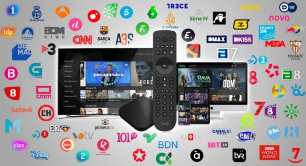 Tivify más de 80 canales disponibles