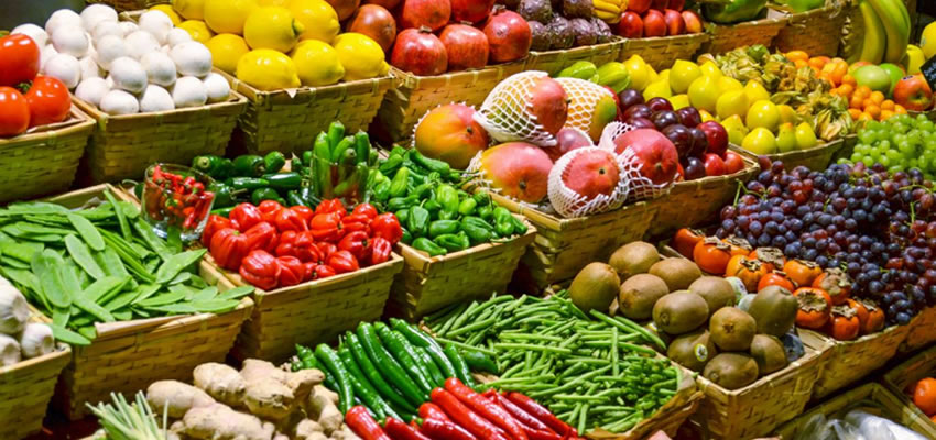 verduras frutas Moncloa