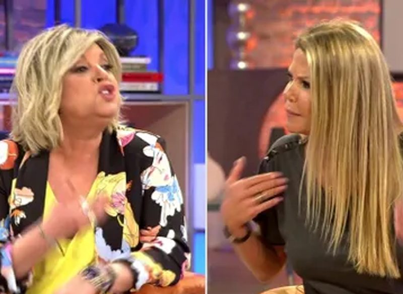 LAS DOS COLABORADORAS QUE NO SE SOPORTAN