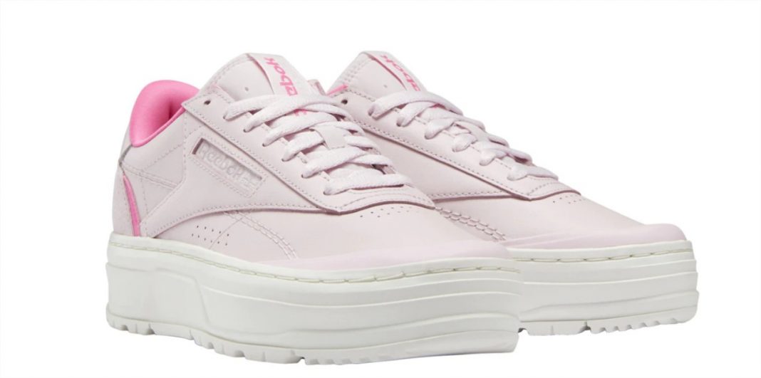 zapatillas casual club c double geo reebok