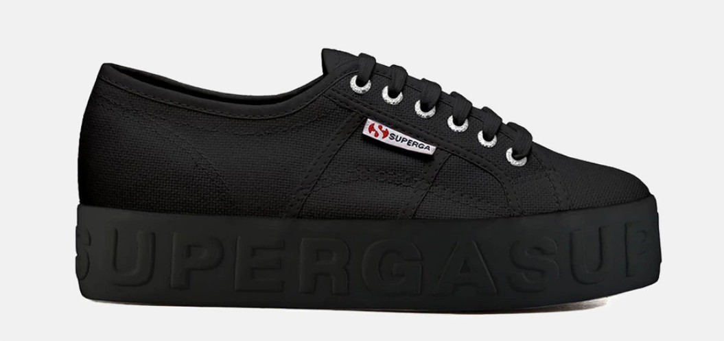 zapatillas lona superga