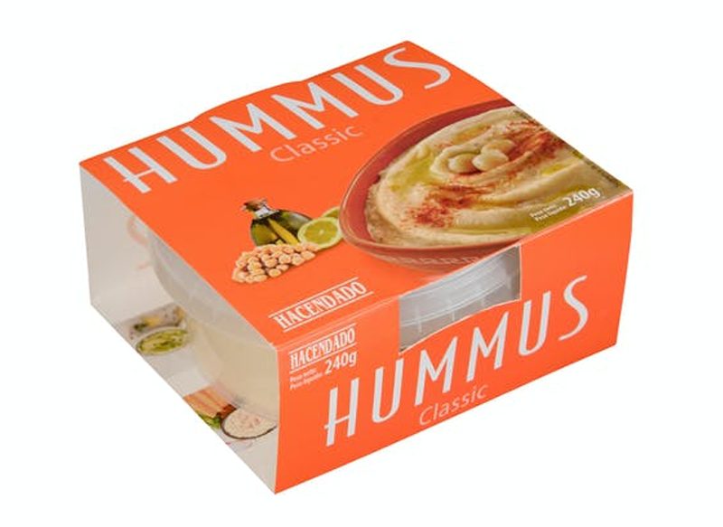 HUMMUS HACENDADO, UNO DE LOS MEJORES PRODUCTOS DE MERCADONA