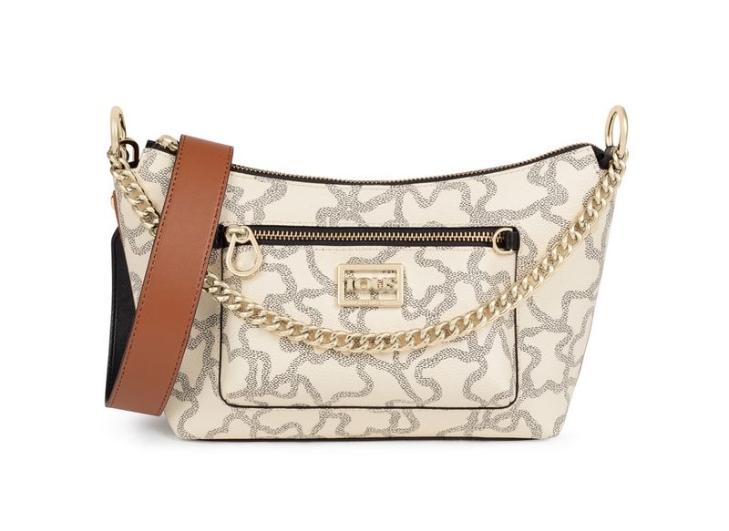 BANDOLERA BAGUETTE KAOS ICON MULTI BEIGE