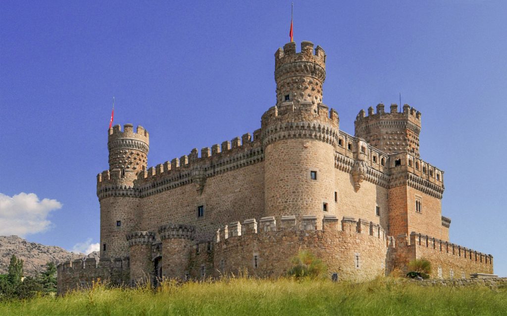 Manzanares el Real, un sitio de película