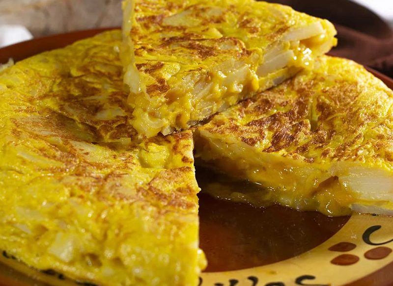 EL TIEMPO MEJORA LA TORTILLA DE PATATAS