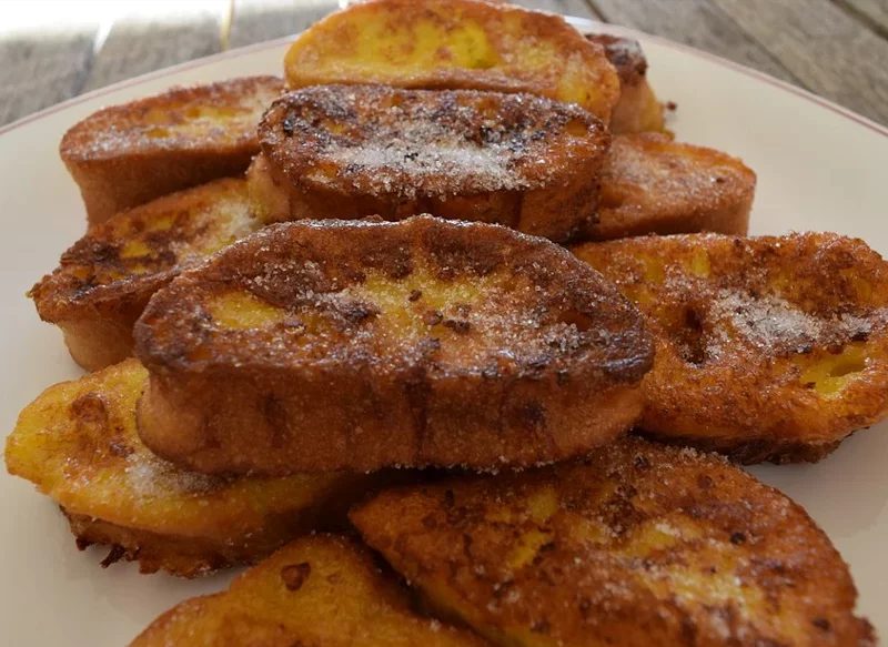 CONTINUANDO CON LA RECETA DE LAS TORRIJAS