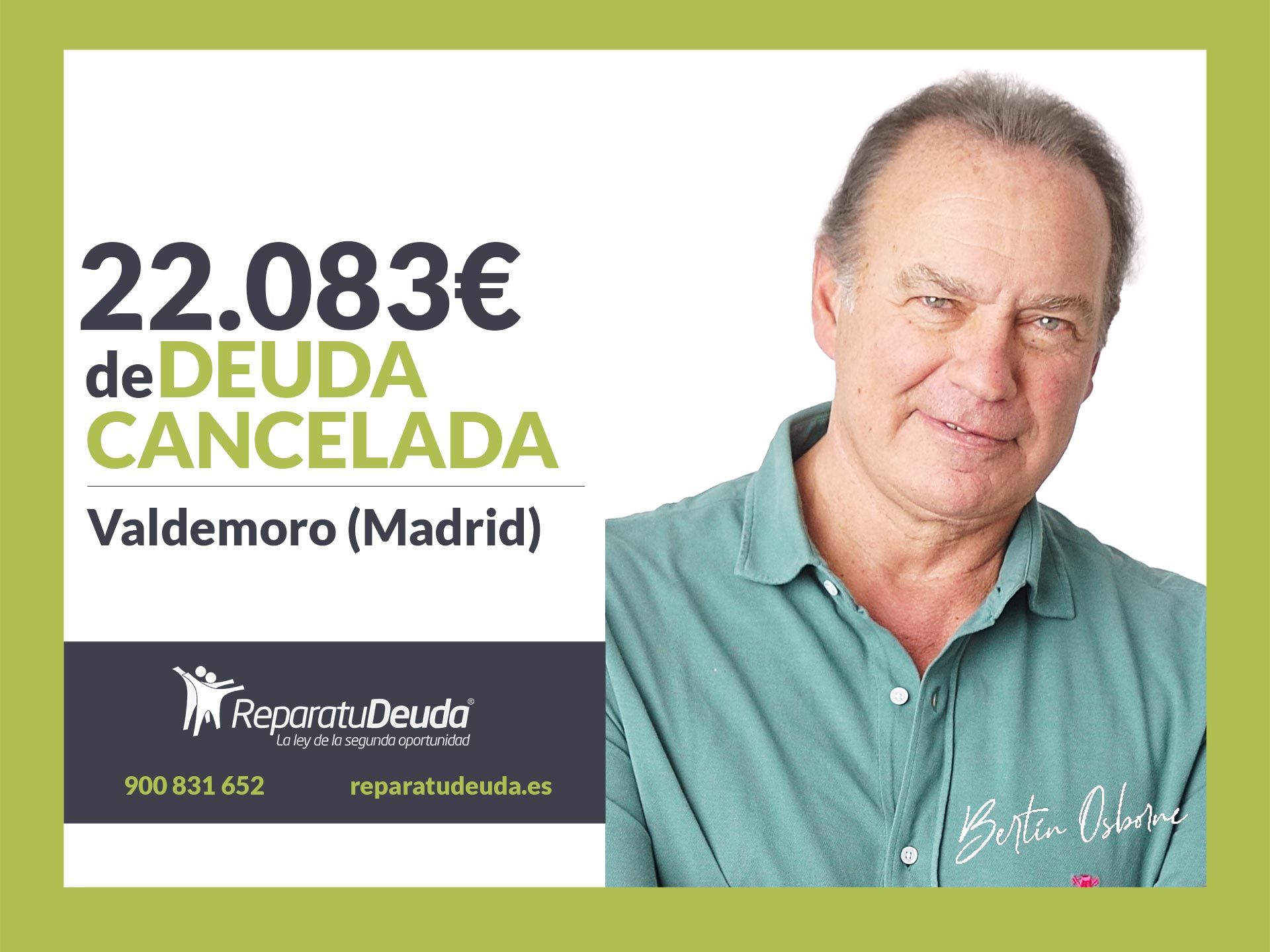 Repara tu Deuda Abogados cancela 22.083 ? en Valdemoro (Madrid) con la Ley de Segunda Oportunidad