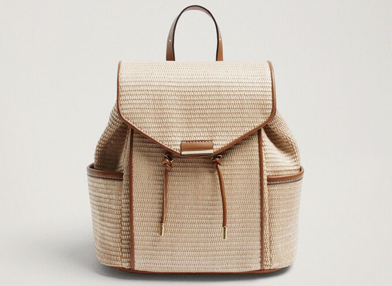 MOCHILA TRENZADA DE PARFOIS