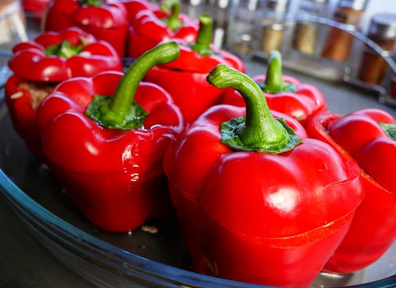 PREPARANDO LA SALSA