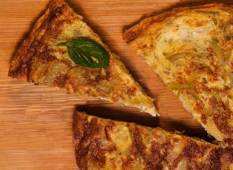 TORTILLA DE VERDURAS, PERFECTA COMO RECETA DE APROVECHAMIENTO