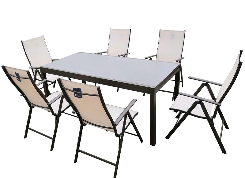 Conjunto De Muebles De Jardín Denia Kactus Republic