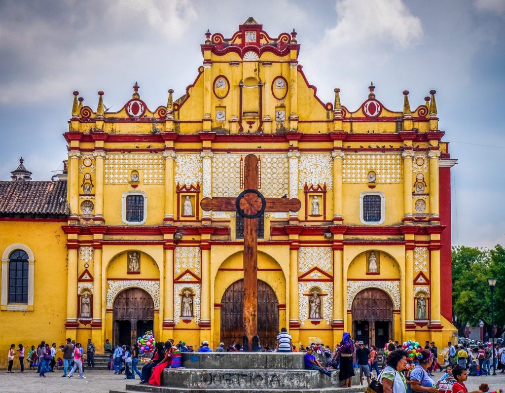 San Cristóbal de las Casas, un pueblo con historia