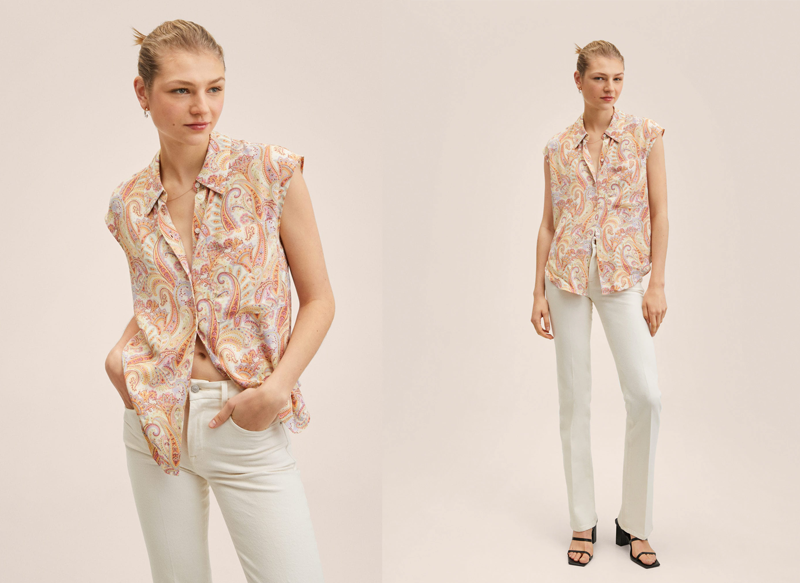 CAMISA ESTAMPADO PAISLEY