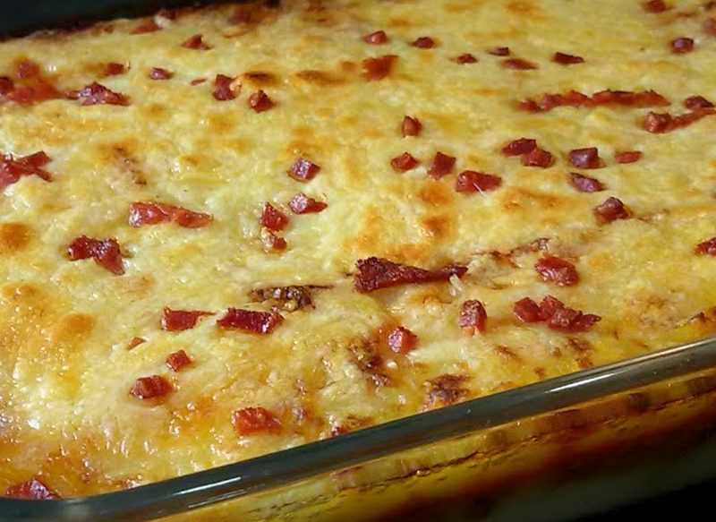 Pastel de patata y chorizo: la receta de Berasategui que hacen todos los padres