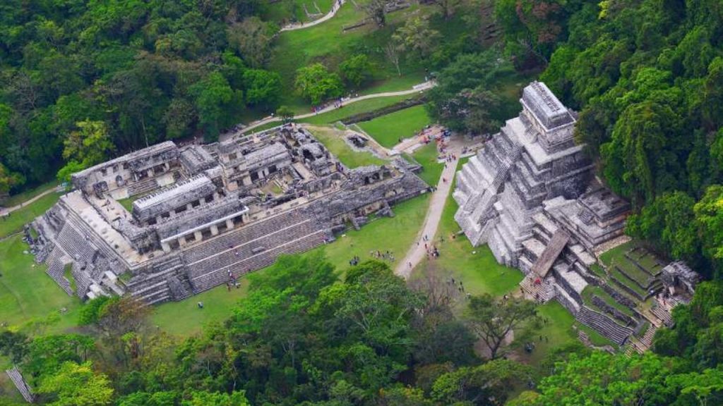 Las míticas ruinas Mayas de Palenque