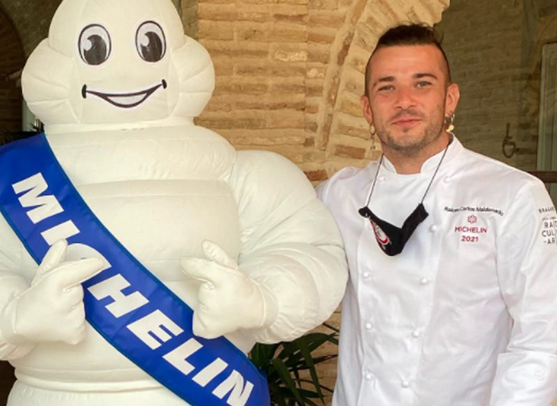 EL ÚNICO GANADOR DE MASTERCHEF QUE TIENE UNA ESTRELLA MICHELÍN