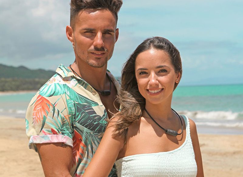 LUCÍA Y MANUEL, DE LA ISLA DE LAS TENTACIONES A HONDURAS