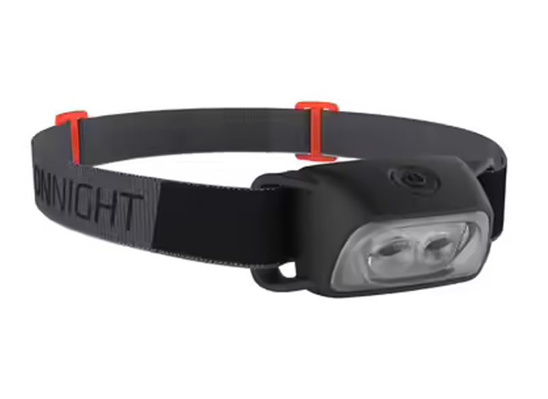 LINTERNA FRONTAL DE MONTAÑA FORCLAZ ONNIGHT 100, A LA VENTA EN DECATHLON