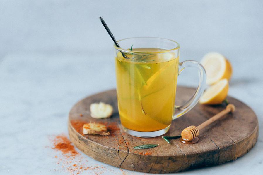 Té de cúrcuma