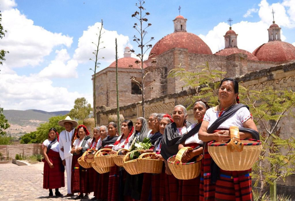 San Pablo Villa de Mitla, un lugar para descansar