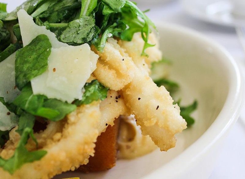 CALAMARES GUISADOS CON ESPINACAS, UNA DE LAS MEJORES RECETAS