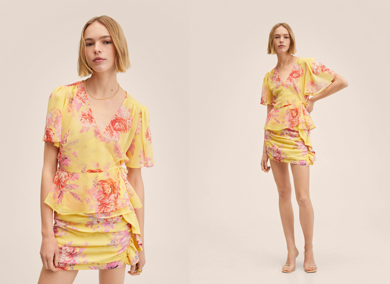 BLUSA CRUZADA FLORES