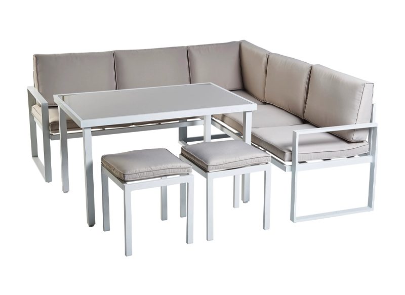 Conjunto De Muebles Sebastopol Garden Star Alcampo