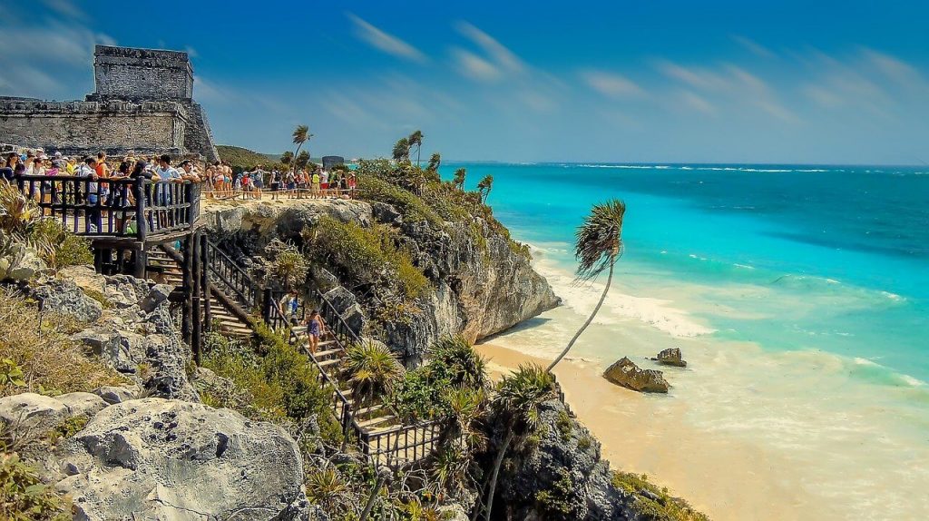 Tulum, uno de los principales sitios para vacacionar en México