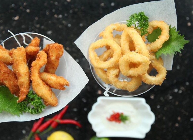 CALAMARES, UN ALIMENTO BAJO EN CALORÍAS Y GRASAS