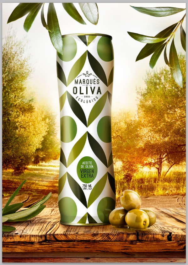 Aceite de oliva virgen extra Marques de Oliva Moncloa