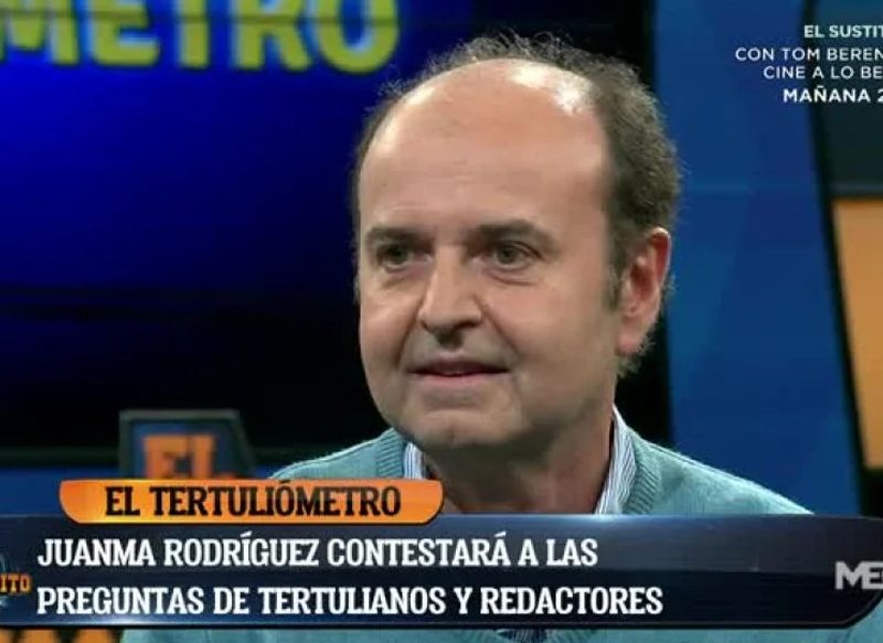 LA BROMA DE MAL GUSTO DE JUANMA RODRÍGUEZ