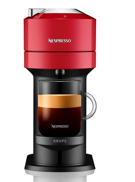 Cafetera de cápsulas Nespresso Krups Vertuo Next para cápsulas Nespresso  Vertuo · El Corte Inglés