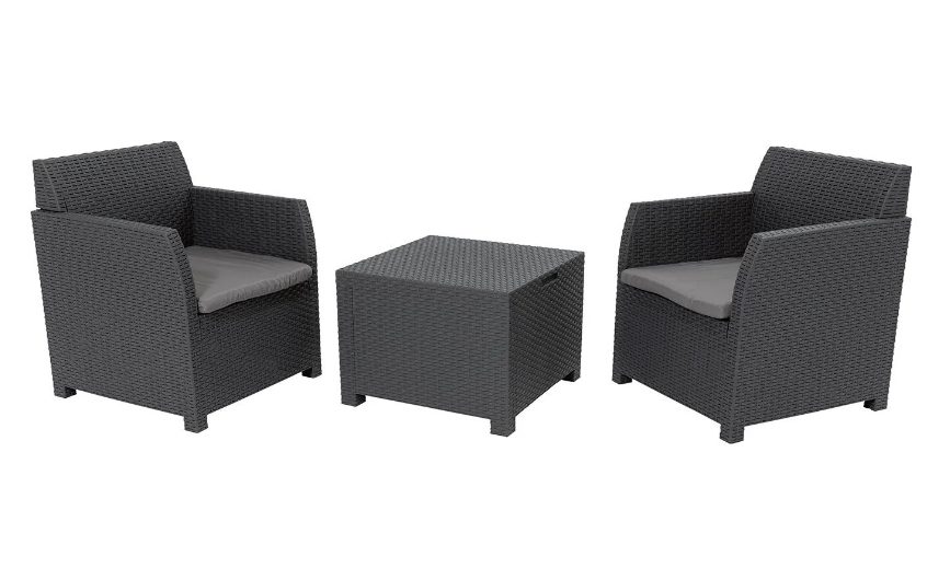 Lidl pone a la venta este banco de madera para tu terraza o jardín 3 Merca2.es Lidl muebles