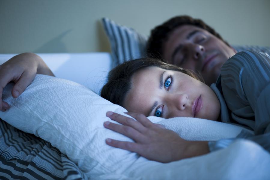 Insomnio: Síndrome de piernas inquietas