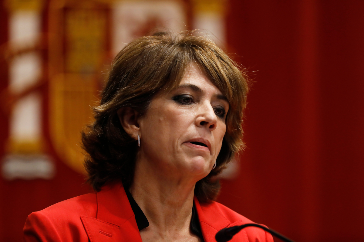 Dolores Delgado genera la polémica en el seno de la Fiscalía y en la UPF