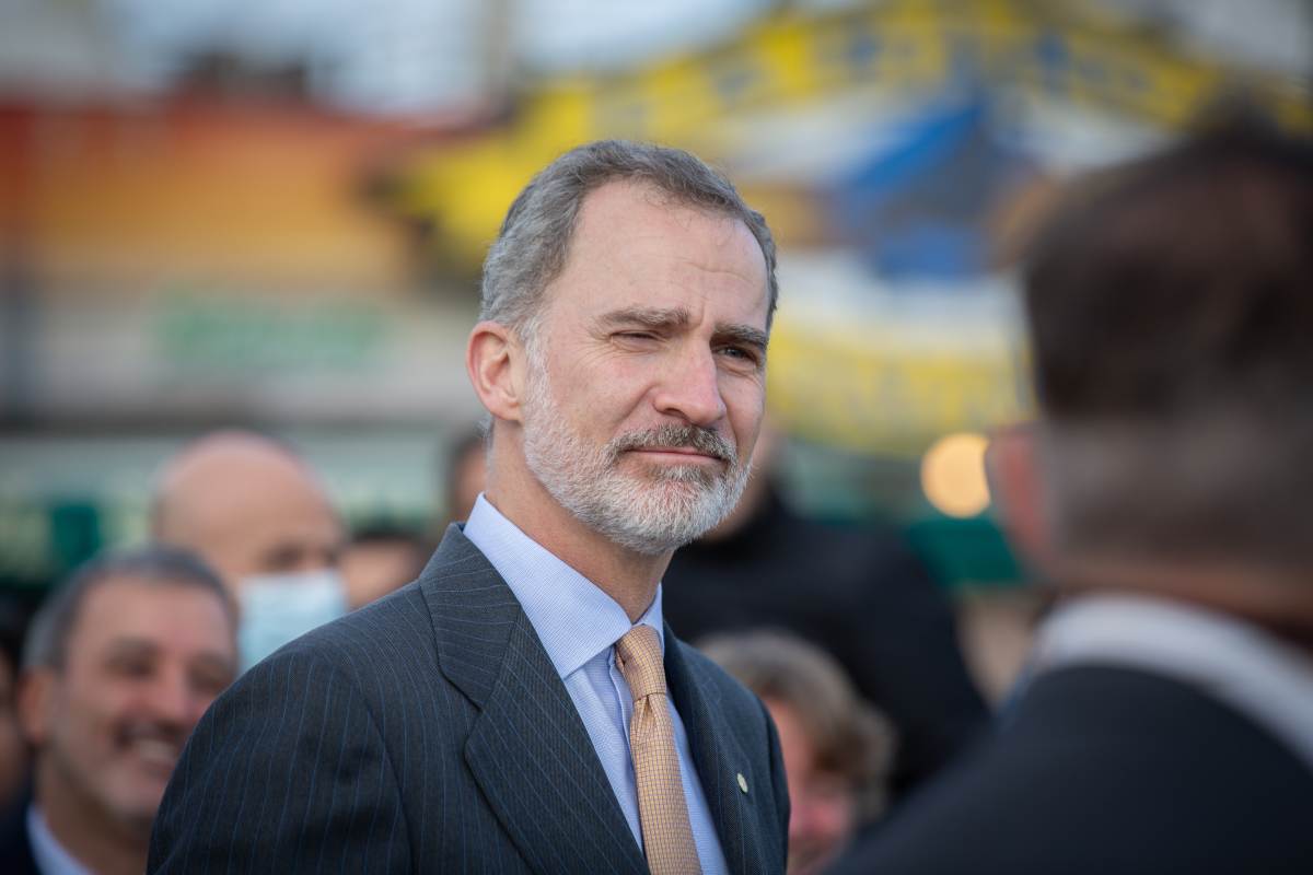 Felipe VI- 200.000 euros