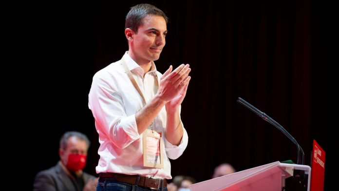 Las dos caras de Lobato en su oposición a Ayuso | Foto: Europa Press