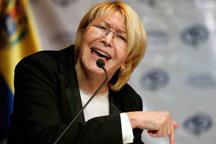 La ex fiscal venezolana, Luisa Ortega Díaz, está en España y solicitó asilo político.