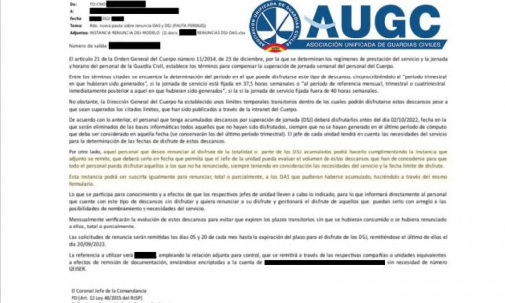 comunicado augc