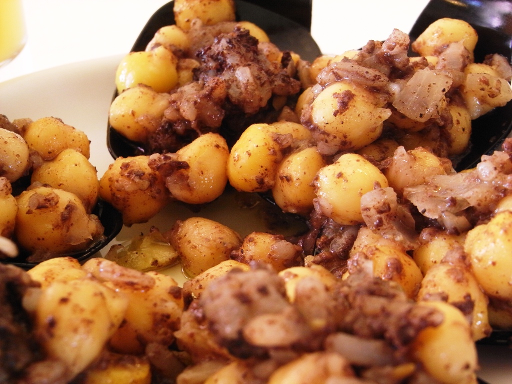 acompanar plato