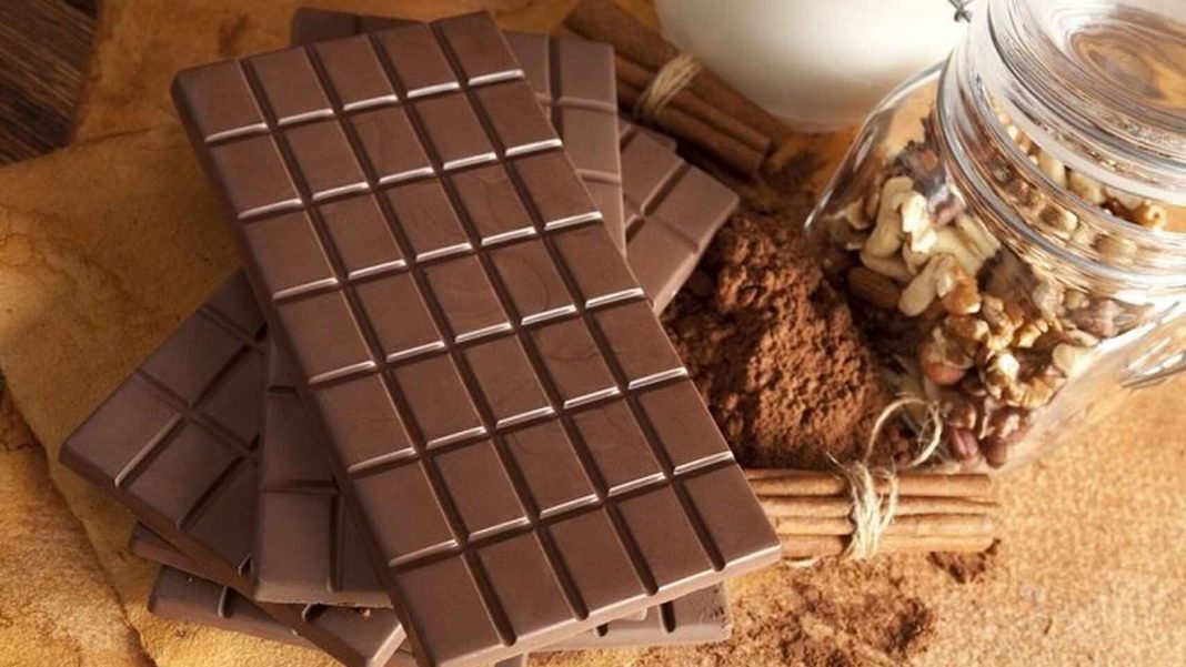 Cantidad de chocolate